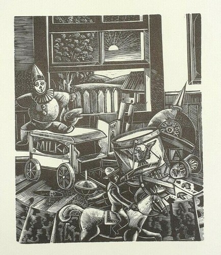 Children toys old print - children's,